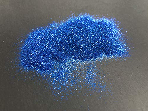 Metal Flakes – Purpurina azul 0,2 mm – 30 g – Carrocería...