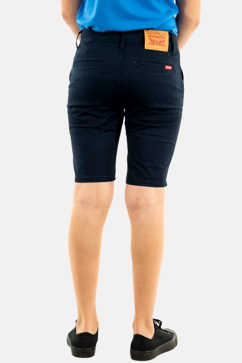 Levi's Kids Lvb Straight Xx Chino Short C941 - Odzież — szorty Chłopcy