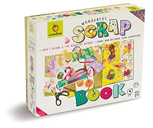 Ludattica 78141 Zestaw do Scrapbookingu