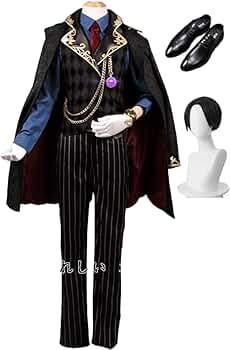 イソップ・カール ( 納棺師 ) 命の翻弄者　コスプレセット 第五人格 IdentityV 納棺師 イソップ・カール 命の翻弄者