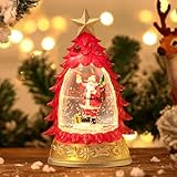 Decoration Noel : les Boule de Neige Noel sont parfaites pour créer une atmosphère chaleureuse et confortable, et peuvent être placées sur la table à manger, la cheminée, le salon, la chambre, etc. La lanterne boule de neige est fascinante la nuit et les lumières sont chaudes et rêveuses. Les boules de neige de Noël délicates et brillantes sont idéales pour les cadeaux de Noël