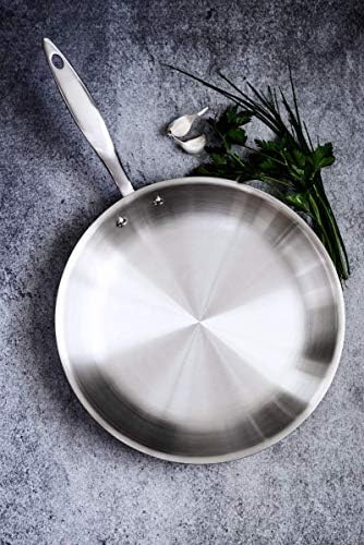 Heritage Steel Titanium Series Skillet - Thumbnail 3