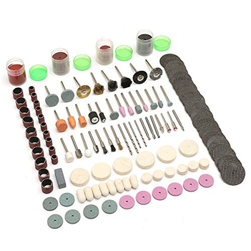 Kit De Accesorios Para Herramientas Rotativas 228 Piezas Para Herramienta Abrasiva De Mini Amoladora Amoladora Eléctrica