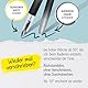 Online magiXX 9x radierbare Tintenpatronen für magiXX Tintenpatronen-Füllhalter I Vorteilspack Nachfüll-Patronen königsblau I erasable Fountain Pen I radierbare Tinte
