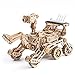Robotime Puzzle in Legno 3D Solar Powered STEM Toys per Adulti Taglio Laser Kit Modello di Auto Robot Fai da Te Costruzioni modellismo da Costruire (Curiosity Rover)