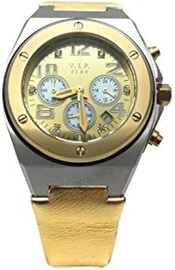 Orologio Vip Time Unisex 4006GD : Amazon.it: Orologi