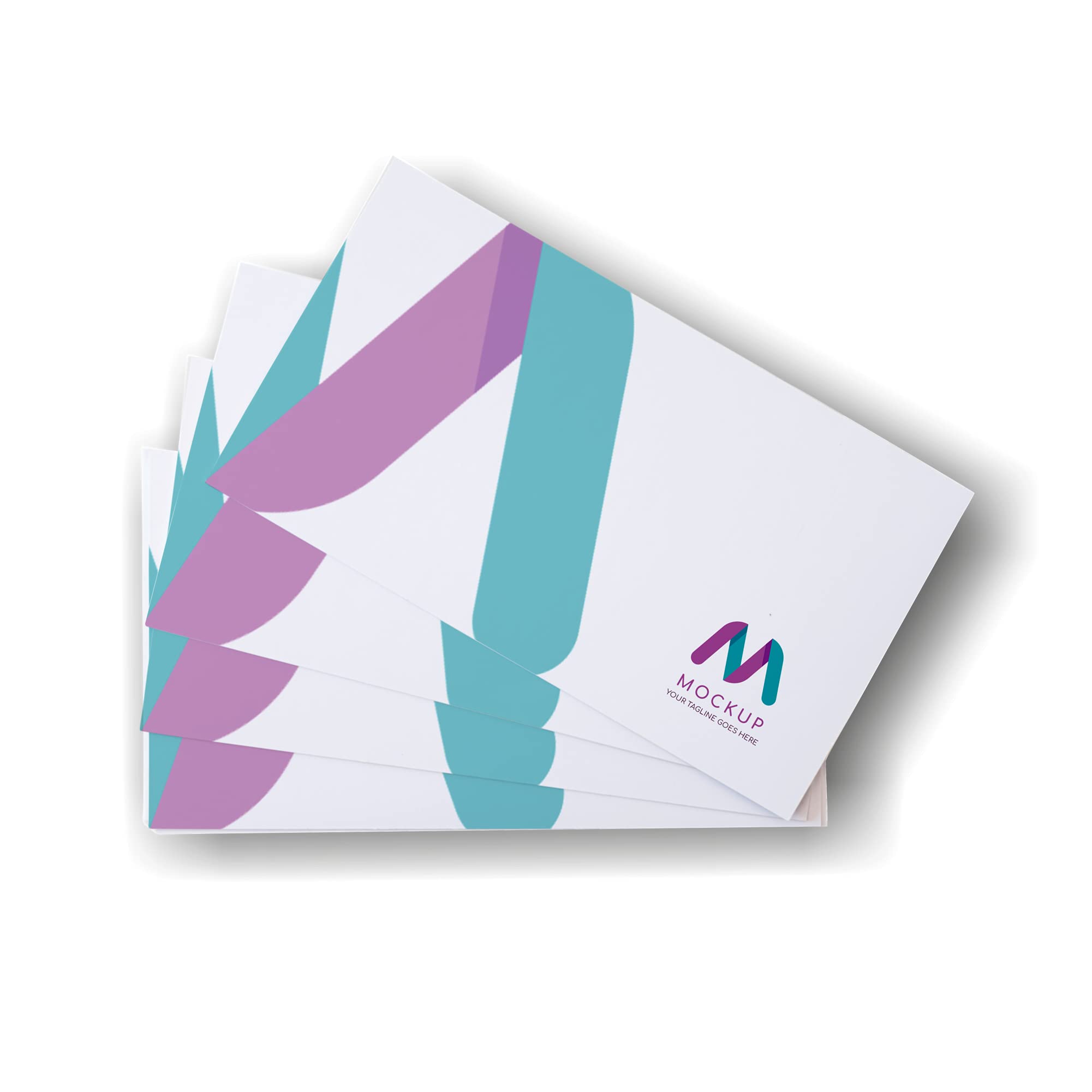 Wizytówki kolorowe personalizowane 350g papier kredowy 85x55 mm druk dwustronny 1000 szt.