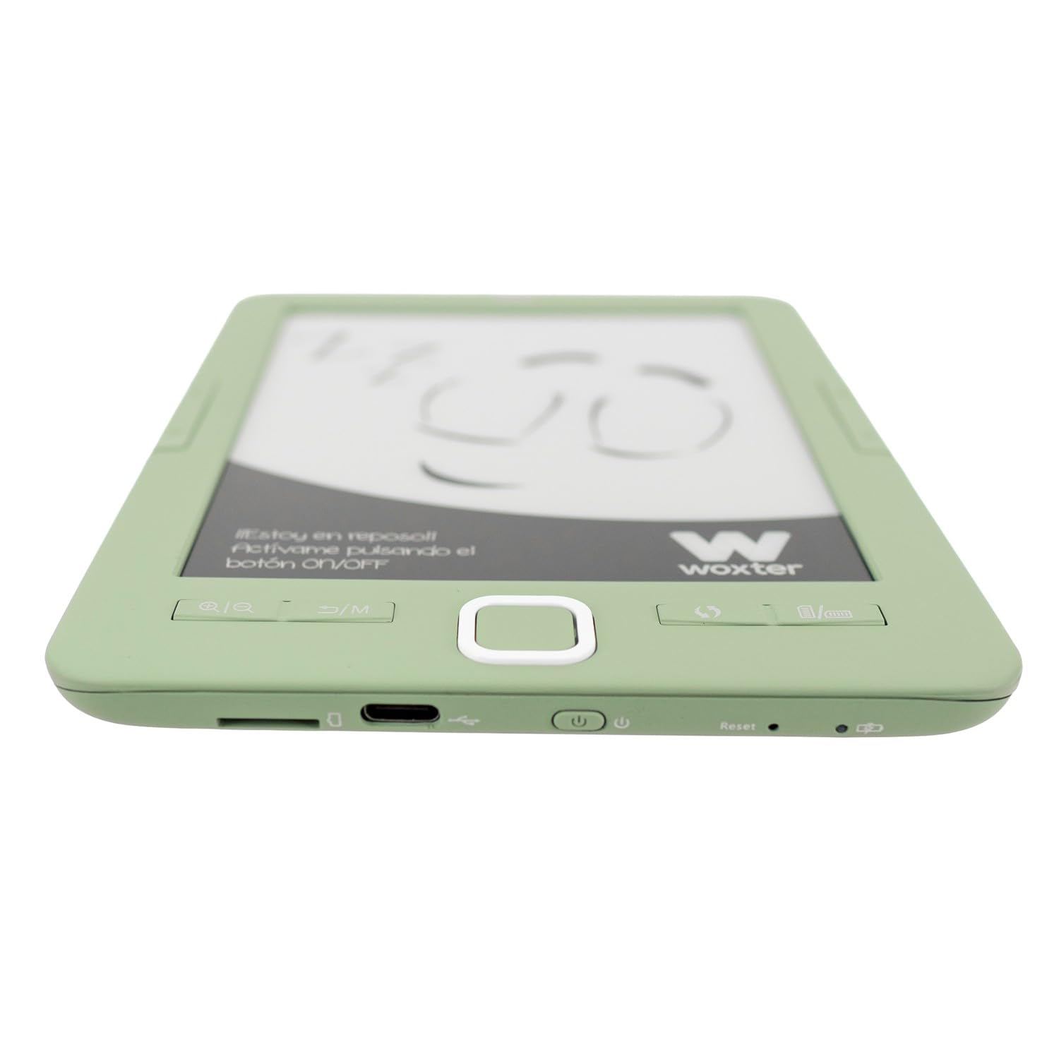 Woxter Scriba 195 Salvia Lecteur de livres électroniques, couleur verte
