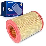 KAX Engine Air Filter, CA9345 Replacement for Chevrolet Trailblazer, Trailblazer EXT, GMC Envoy,