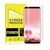 Galaxy S8 Screen Protector,iTURBOS full screen 3D screen protector film for Samsung Galaxy S8 [2 Pack]