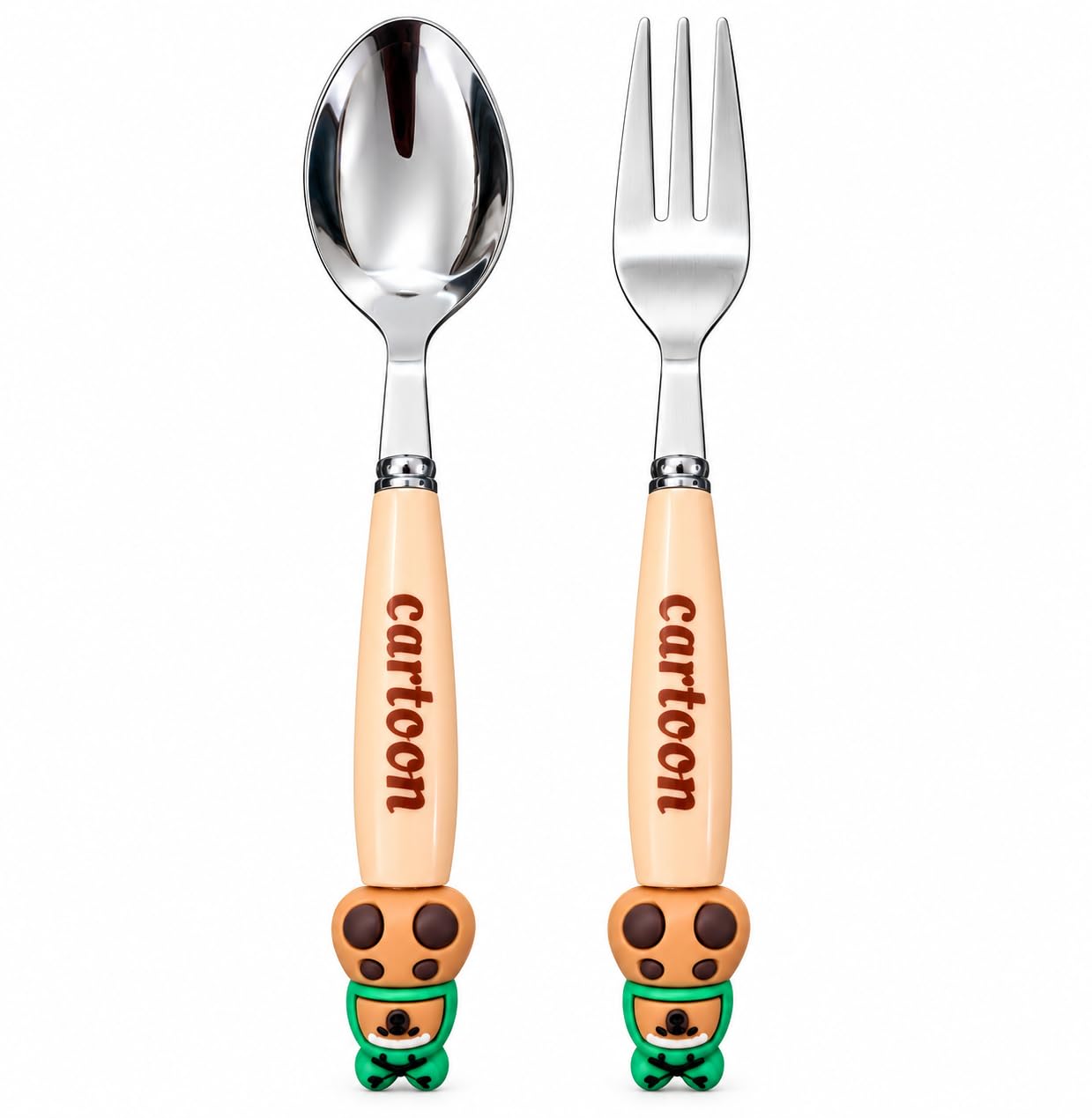 Kids Cutlery Set - Stainless Steel Lunch Utensils -10 Kids Cutlery Set - Stainless Steel Lunch Utensils -10