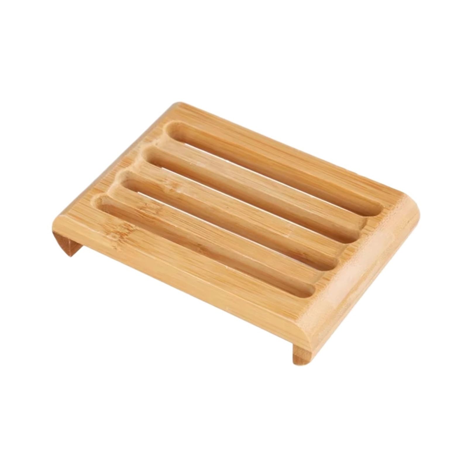 20 Piezas jabonera de bambú for Fregadero o Ducha