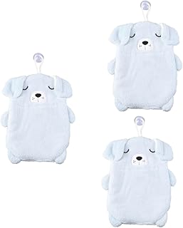 Toyvian 3 Peças Toalhas De Bebê Toalha De Banho De Bebê Toalha Absorvente Para Bebê Toalhas De Microfibra Lenço Infantil Toalha De Bebê De Lã Coral Toalha De Mão Toalha De Lã Coral