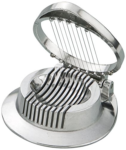 HIC Harold Import Co. 15504 Classic Non-Stick Mushroom and Egg Slicer, 18/8 Stainless