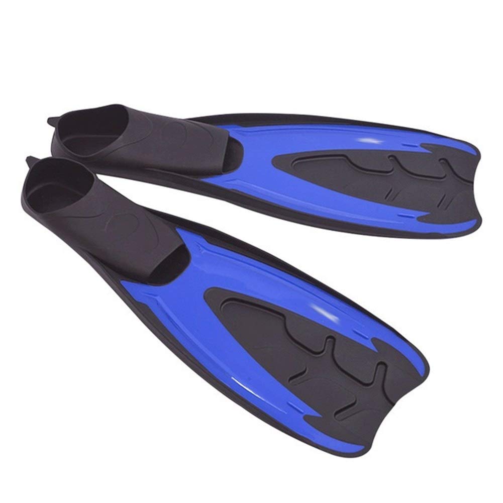 BlissfulAbode 1 Paar Snorkelen Flippers Comfortabele Slijtvaste Verstelbare Professionele Training Vinnen Voor Duikuitrusting Accessoires