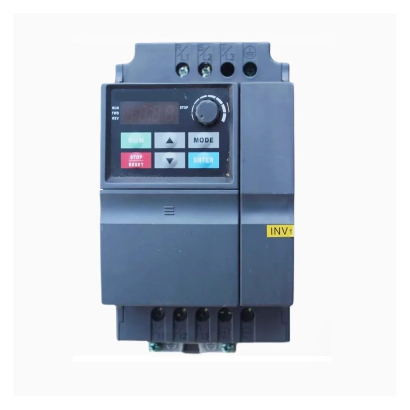 Onduleur VFD002EL21A pour éviter les surcharges de moteur 1,5 KW 220 V