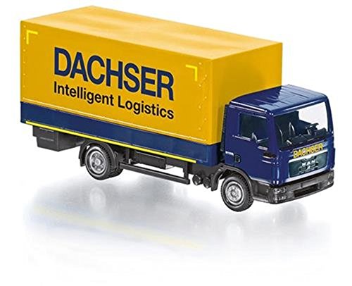 Siku 7428 - Fahrzeug - Pritschen-Lastkraftswagen (MAN TGL)