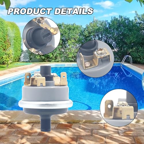 Panne MasterTemp résolue avec le kit de réparation Pentair 42002-0025S