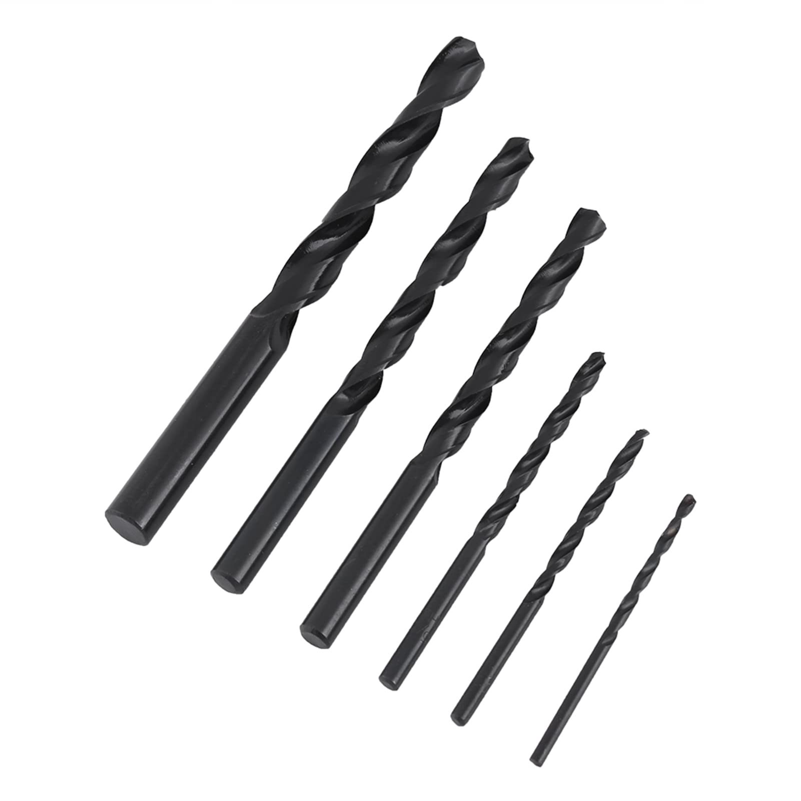 Juego de 12 extractores de tornillos y pernos, kit de extractor de pernos, herramienta de extracción de tornillos pelados, extractor de tuercas rotas para tornillos dañados, espárragos y pernos oxid