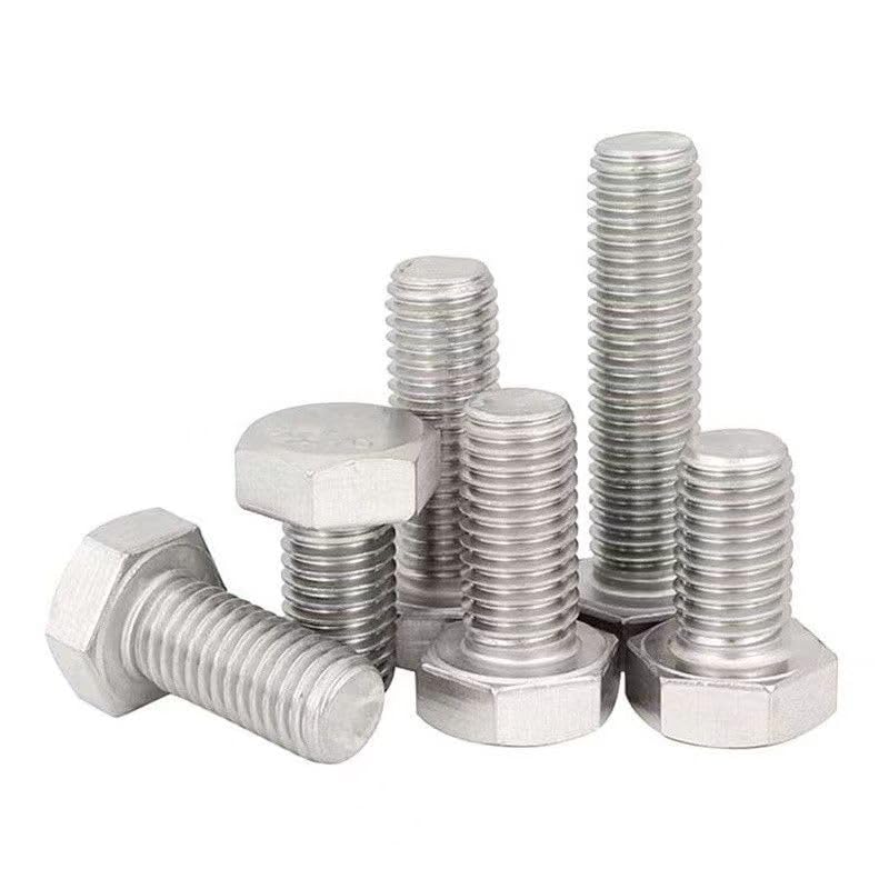 6Pcs 10#-32x1-1/2 Hex Head Bolts Hexagon Screws, 304 Stainless St...