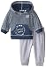 Calvin Klein Baby Boys' Blue Stripes Hoody with Pants