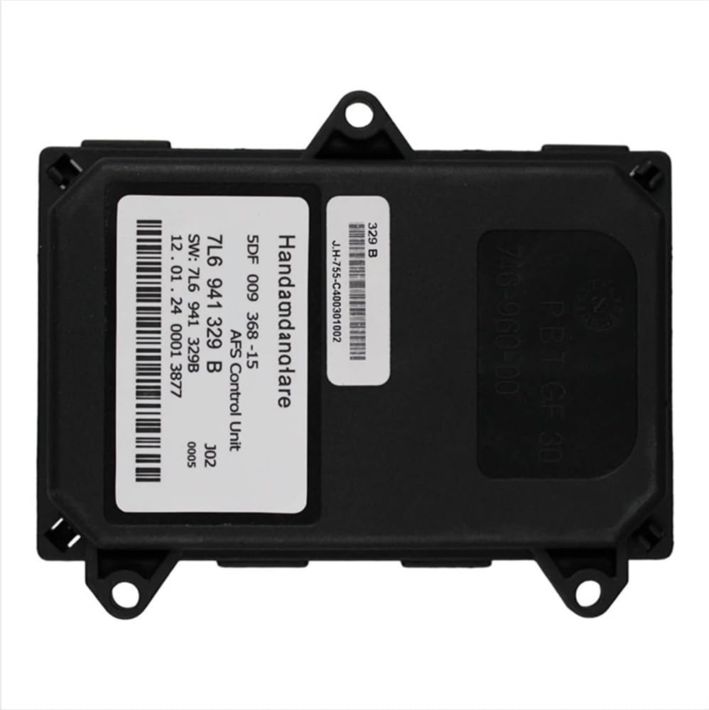 Módulo xenón TMS Compatible con VW para Golf 6 2008 2009 2010 2011 2012 OEM: 7L6941329B 5DF00936815 Unidad Control Módulo Faros Delanteros AFS Automóvil Módulo Controlador Faros Delanteros