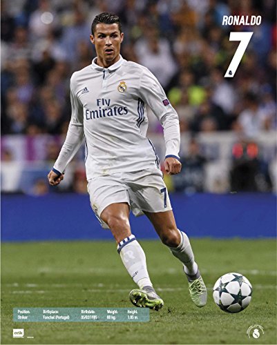 Grupo Erik editores Real Madrid Ronaldo Action – Mini Poster