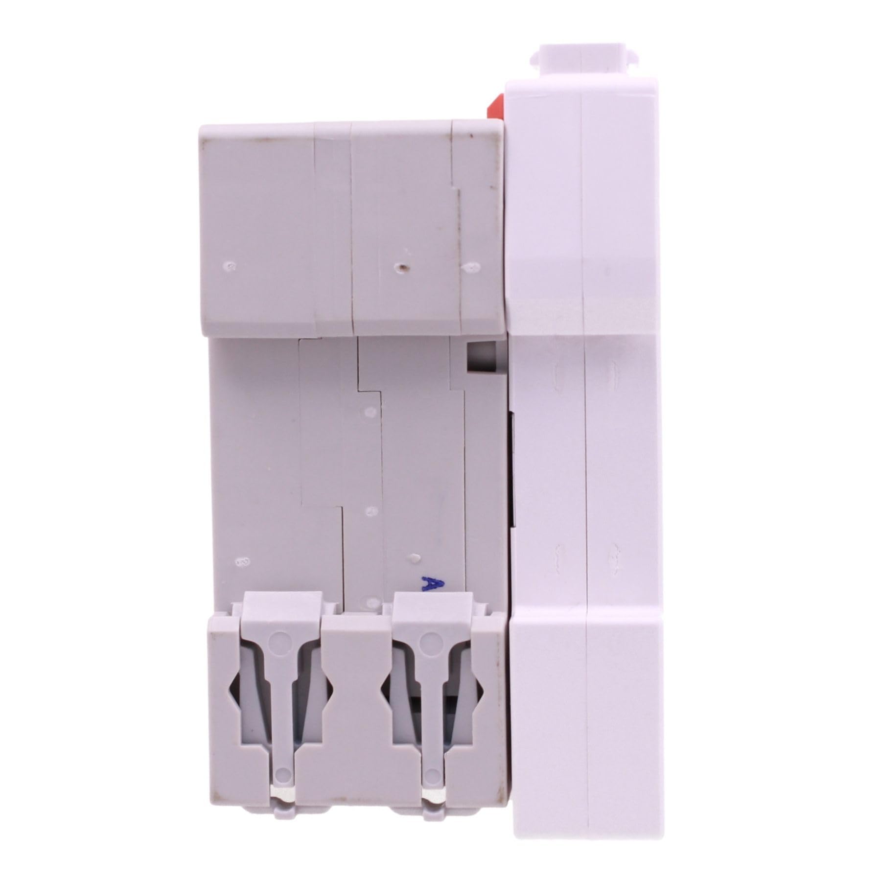 Interruptor magnetotérmico diferencial WIFI con reinicio automático, RCBO tipo A curva C, Idn 30mA / 0.03A, In 6A, APP Tuya Smart Life, 2P hasta 6kA, 3 módulos, control remoto y manual