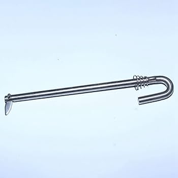 JO助 Buitenboordmotor Tilt Rod, Iron Boat Tilt Rod 6e0-43160 Iron Pin