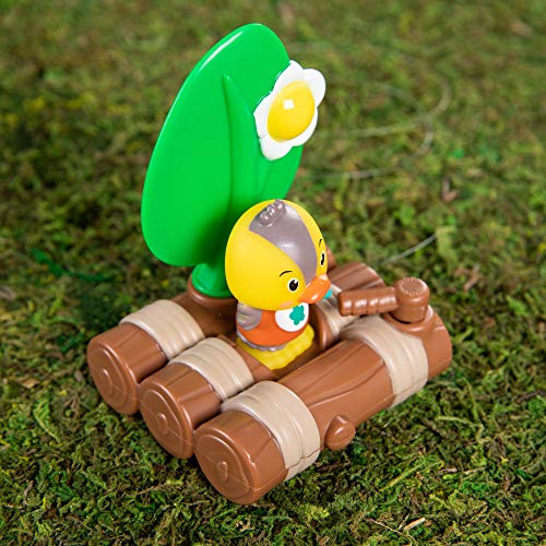 Fat Brain Toys Timber Tots Lite-Up Raft - Classic Imaginative Play for Ages 2+ by Fat Brain Toys - Image 4