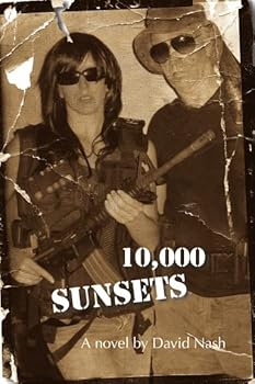 Paperback 10,000 Sunsets Book