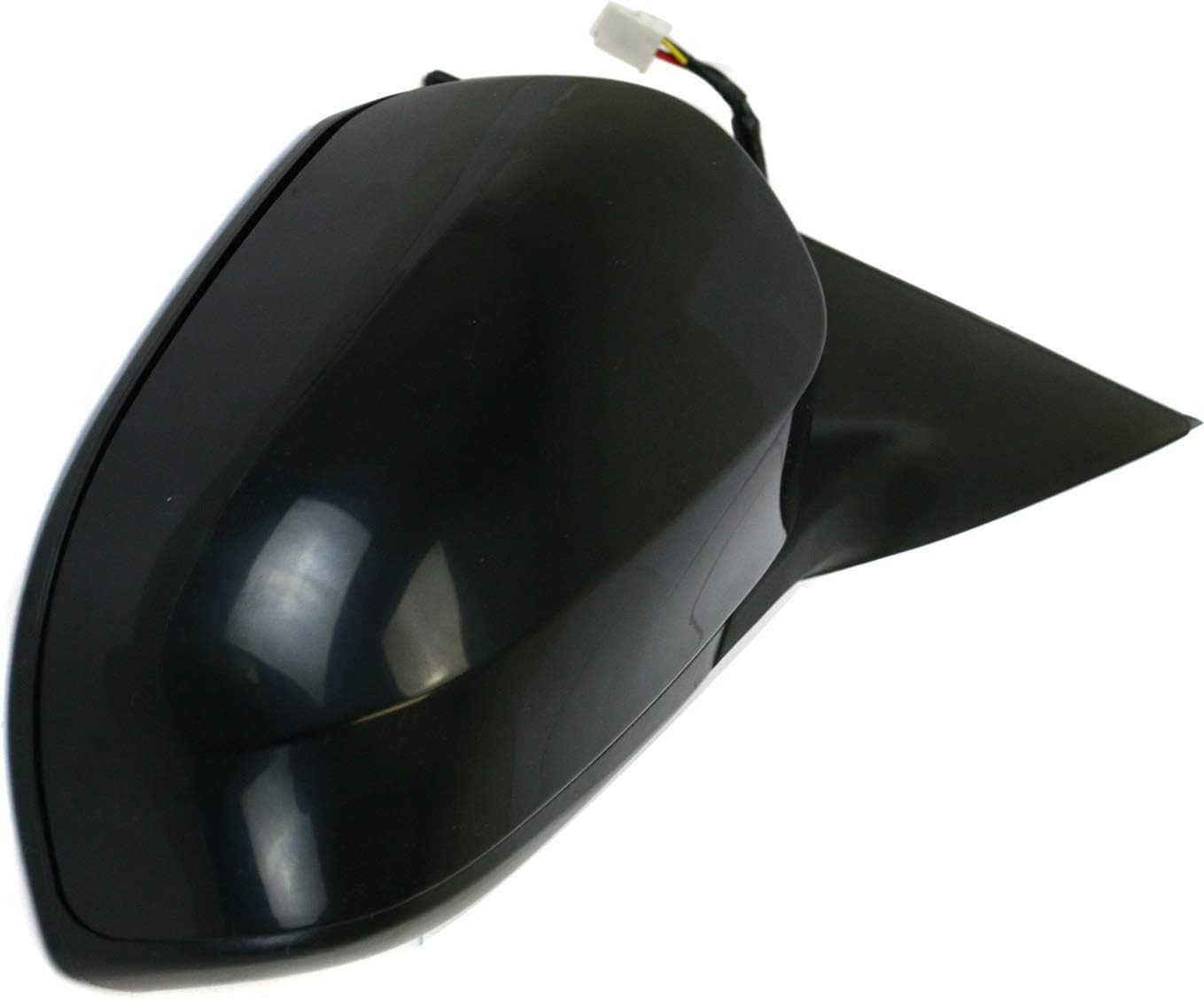 Kool Vue Driver & Passenger Side Power Heated Mirrors for Toyota Camry 2012-2014 Without Blind Spot Monitor Paintable
