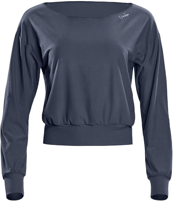 Winshape Maglietta a manica lunga - night blue/blu