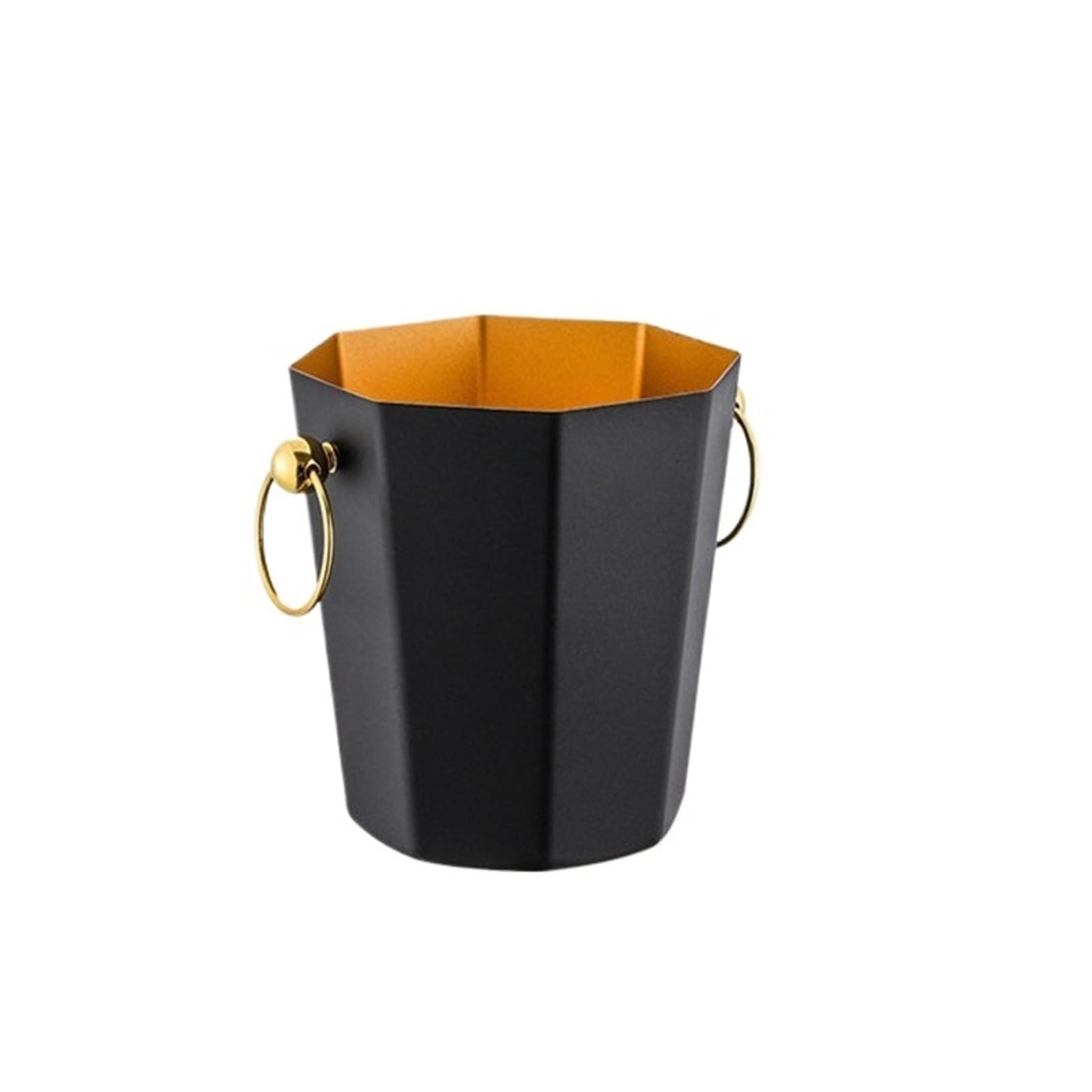 Parties Octagonal Stainless Steel Ice Bucket Perfect for Holding at Parties Drink Chiller