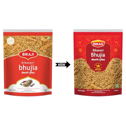 Image of Bikaji Bhujia 1kg (Pack of 3)