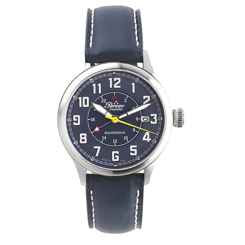  Perseo OROLOGIO GMT AUTOMATICO SQUADRIGLIA BLU 11369
