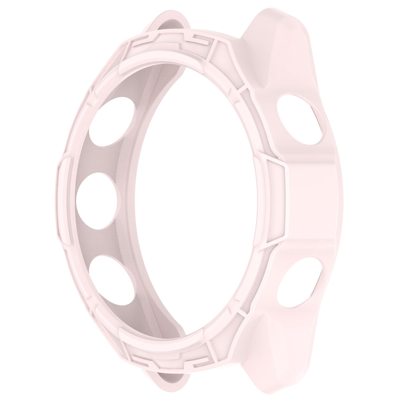 Xjdzineq Impacts Resistance Semi Enclosed Shell Watch Casing Protective Sleeve Guard Cover Skin Hollowed Cutout for 570 42mm 47mm Hollowed Design Watch Protector