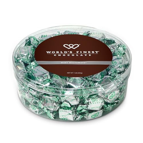 Mint Meltaways - 1 lb - World's Finest Chocolate