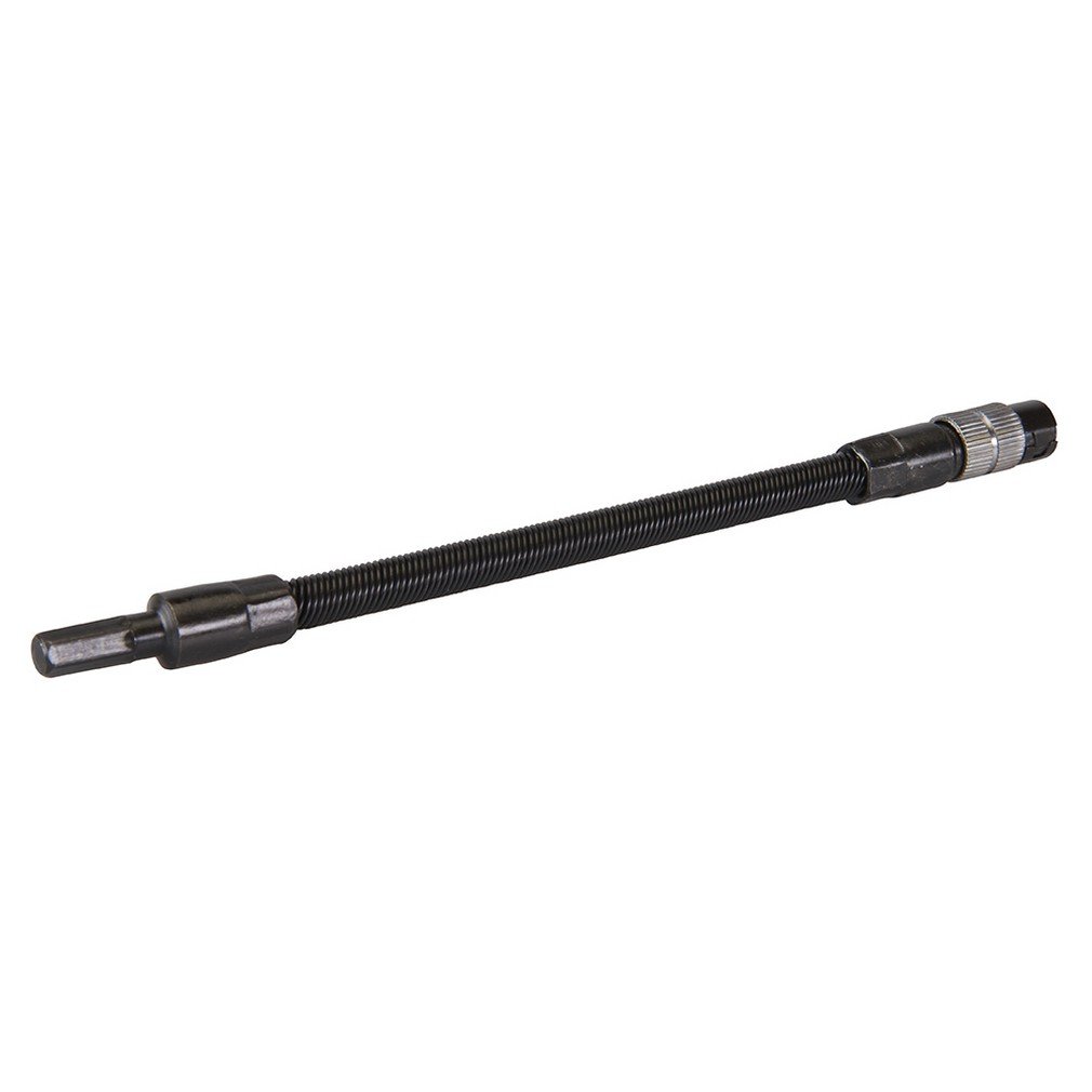Silverline 580448 Flexi Bit Holder 190 mm - 1/4" Hex, Silver