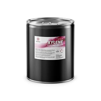Xylene Xylol/Dimethylbenzene Technical Grade 5 Gallon Can Paint Remover and Lacquer Thinner Made in America Alliance Chemical