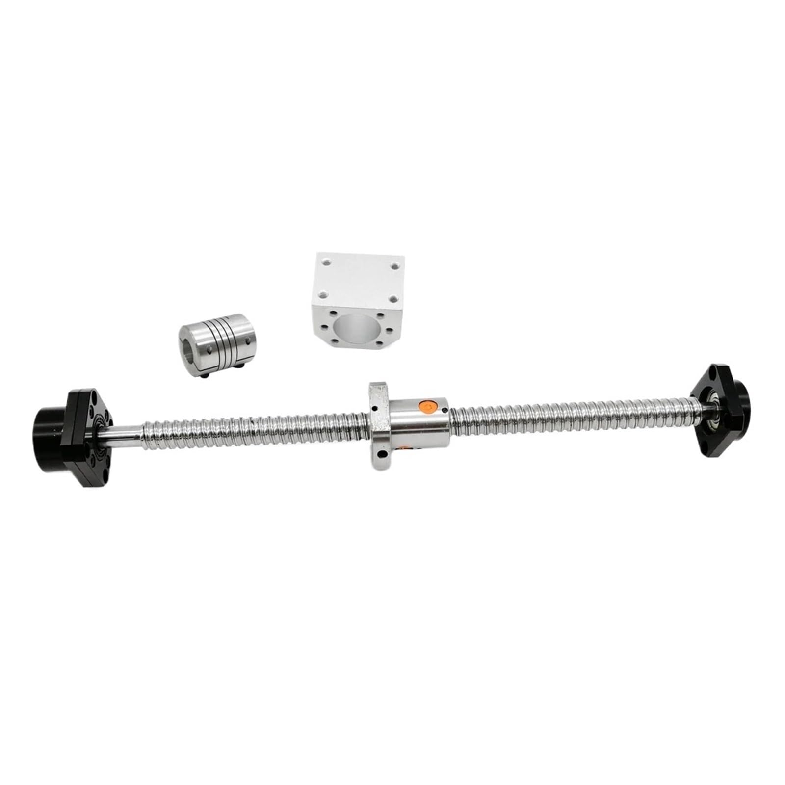 Vis à billes SFU1605 haute précision 265mm avec accouplement