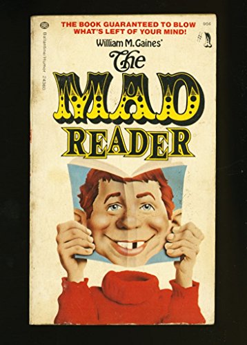 THE MAD READER B001Z3LQPO Book Cover