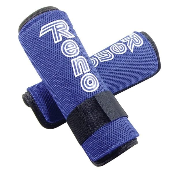 L'Estel Skates - Hockey Reno - Par de Espinilleras de Jugador Modelo Estandar Reno - Hockey Patines