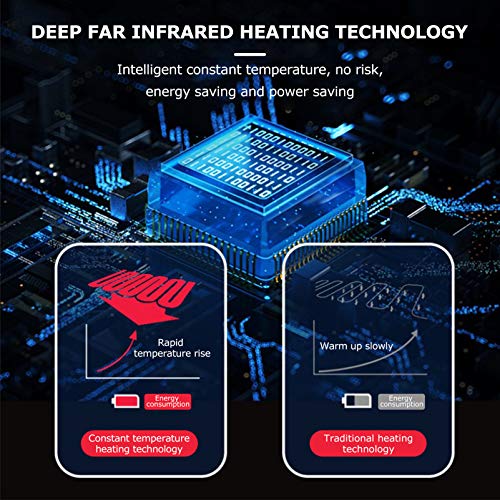 BESPORTBLE Aquecimento Ajustável Cachecol Aquecimento Elétrico Colarinho Pescoço Cachecol Aquecido U