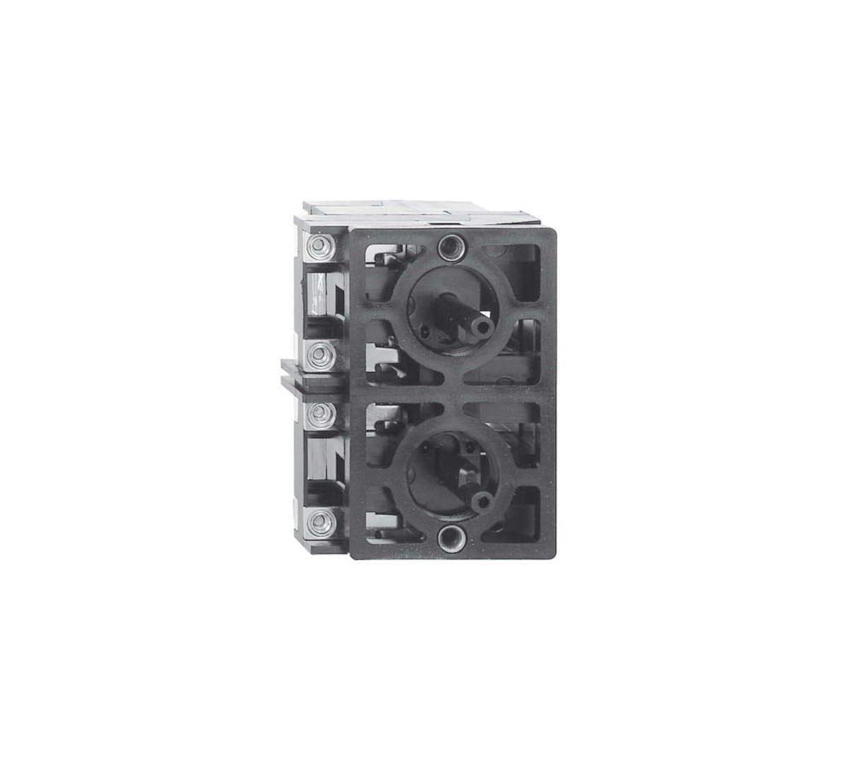 Schneider Electric XESD1281 Bloque Contacto Ruptura Lenta, 1 Ac + 1 Na, Montaje Frontal, Centros 40 Mm