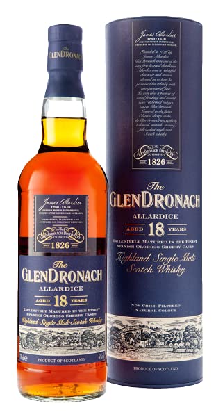 Glendronach 18 Year Old Allardice | Desertcart INDIA