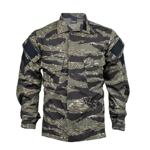 Camisa militar de manga larga para rutas de senderismo y supervivencia extrema