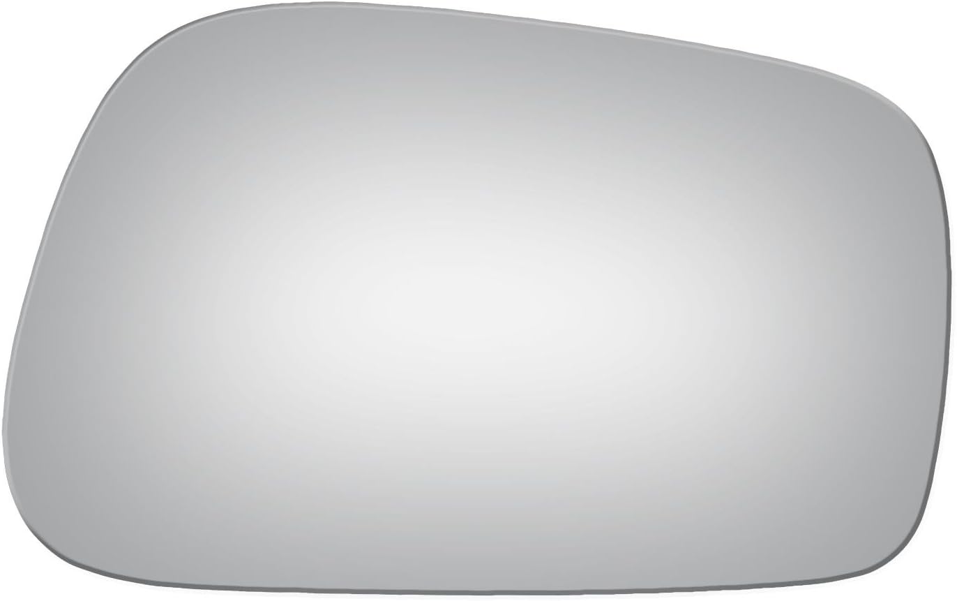 Burco 3749 Convex Passenger Side Replacement Mirror Glass for 2003-2008 PONTIAC VIBE, 2003-2008 TOYOTA COROLLA, 2003-2008 TOYOTA MATRIX