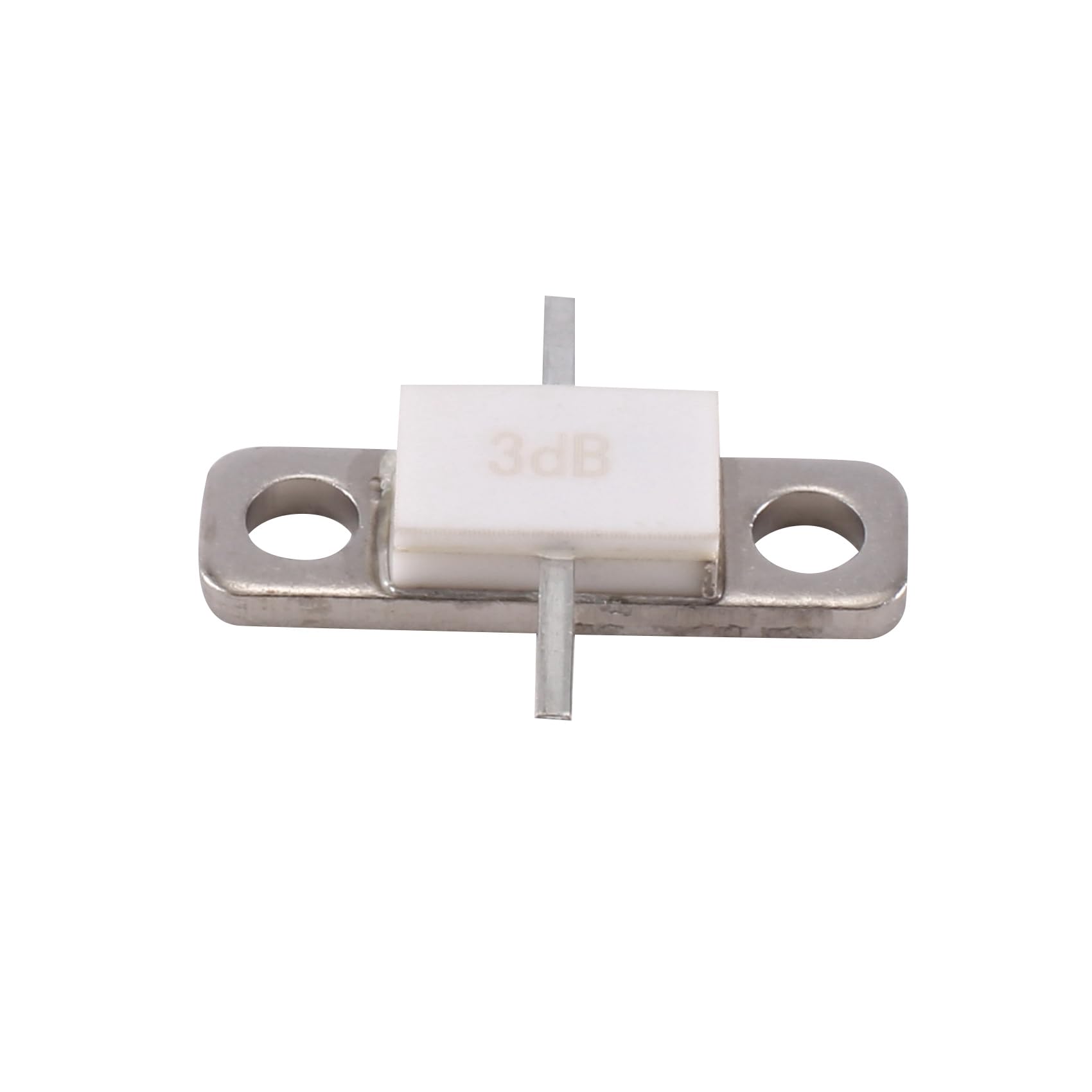 2 attenuatori da 3 Db da 100 Watt, flangiati, 100 Watt, 3 Db, DC-3 GHz, 50 Ohm, Flangia, 50 Ohm, DC-3,0 GHz, Basso VSWR