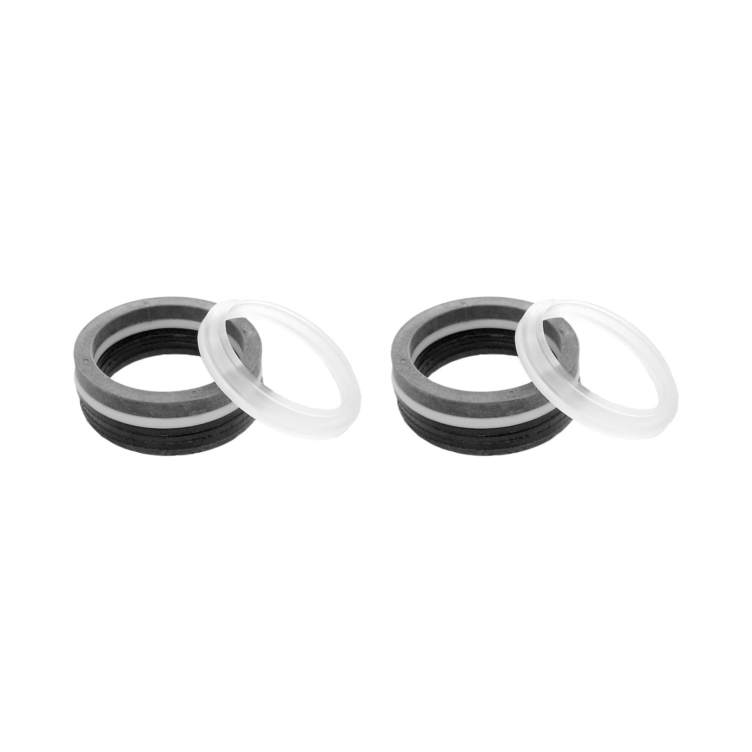 HYD01659 07705 Lot de 2 joints de cylindre d'angle 3,8 cm compatibles avec les chasse-neige